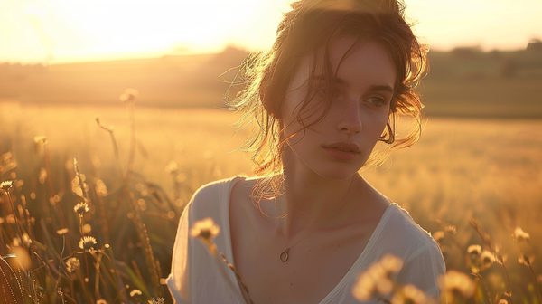 T-shirt en lin bio fabriqué en normandie : l'élégance naturelle
