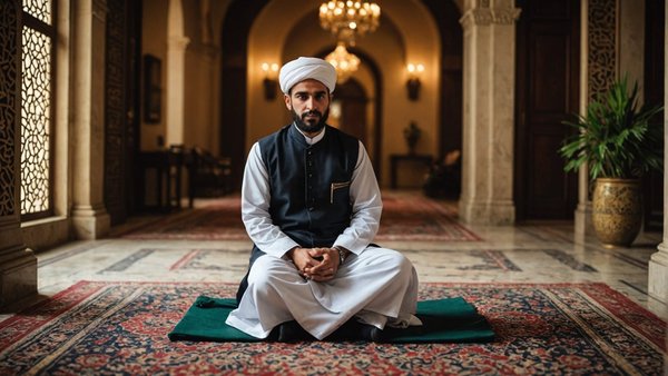 Découvrez l'élégance des qamis traditionnels