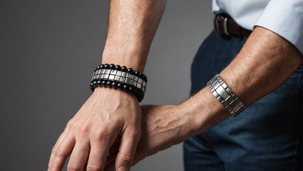 Bracelet personnalisable pour homme : élégance unique et sur-mesure